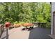 Spacious deck with outdoor seating, perfect for entertaining guests at 2968 Ovalene Sw Ct, Marietta, GA 30064