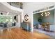 Bright and airy living room with hardwood floors, an open floor plan, and access to the office at 2968 Ovalene Sw Ct, Marietta, GA 30064