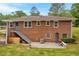 Brick house with stairs, a patio, and yard at 2320 Tilson Cir, Decatur, GA 30032