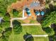 Overhead shot of the community park with a playground and walking path at 3227 Collier Gate Se Ct, Smyrna, GA 30080
