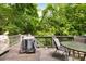 A well-maintained back deck offers a perfect spot for outdoor relaxation with nature at 3227 Collier Gate Se Ct, Smyrna, GA 30080