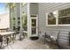 Back deck featuring outdoor seating and a grilling area, perfect for summer entertainment at 3227 Collier Gate Se Ct, Smyrna, GA 30080