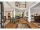 Elegant foyer with hardwood floors, soaring ceilings, and natural light streaming in at 3227 Collier Gate Se Ct, Smyrna, GA 30080