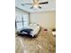 Cozy bedroom featuring a comfortable bed, carpeted floor, and natural light at 401 Autumn Leaf Way, Norcross, GA 30093