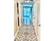 Hallway featuring decorative floors and doors at 401 Autumn Leaf Way, Norcross, GA 30093