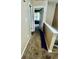 Neutral hallway features carpet and leads to bedroom at 401 Autumn Leaf Way, Norcross, GA 30093