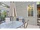 Cozy back deck space with a grill, ideal for summer barbecues at 4246 Loch Highland Ne Pkwy, Roswell, GA 30075