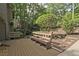 Relaxing deck with mature landscaping at 4246 Loch Highland Ne Pkwy, Roswell, GA 30075