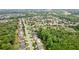Aerial view of a neighborhood showing many homes at 5655 Stevehaven Ln, Cumming, GA 30028