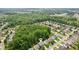 Aerial view of a neighborhood showing the location of the home at 5655 Stevehaven Ln, Cumming, GA 30028