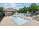 Community pool area featuring a splash pool with chairs and lounge area at 5655 Stevehaven Ln, Cumming, GA 30028