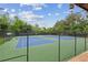 Well-maintained tennis courts with new nets for recreational play at 5655 Stevehaven Ln, Cumming, GA 30028