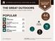 Outdoor report showing the home's proximity to parks, golf courses, and outdoor activities at 255 Broken Lance Pl, Johns Creek, GA 30022