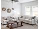 Bright and inviting living room with modern furnishings, neutral tones, and ample natural light at 55 Bandimere Pkwy, Dallas, GA 30157