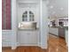 Charming bar area with granite counters at 8470 Lazy Oaks Ct, Atlanta, GA 30350