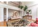 Spacious living room featuring tall ceilings and windows at 8470 Lazy Oaks Ct, Atlanta, GA 30350