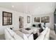 This sunroom is great for relaxing and exercise at 185 Pebble Trl, Alpharetta, GA 30009
