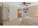 Bedroom featuring a closet, window view, and a doorway to another room at 3327 Spring Meadow Ct, Tucker, GA 30084