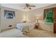 Inviting bedroom with natural light, cozy carpet, and classic decor at 3327 Spring Meadow Ct, Tucker, GA 30084