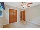 Comfortable bedroom with closet and a doorway to another room at 3327 Spring Meadow Ct, Tucker, GA 30084