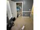 Neutral bedroom with large window for natural light and a closet with ample storage at 384 Daniel Mill Xing, Villa Rica, GA 30180