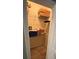A small closet with wire shelving at 384 Daniel Mill Xing, Villa Rica, GA 30180