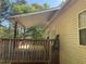 Back deck overlooking trees at 384 Daniel Mill Xing, Villa Rica, GA 30180