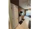 Kitchen with oak cabinets and sink at 384 Daniel Mill Xing, Villa Rica, GA 30180