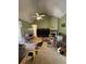 Open living room with fireplace at 384 Daniel Mill Xing, Villa Rica, GA 30180