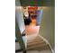 Carpeted staircase leading to the main floor at 384 Daniel Mill Xing, Villa Rica, GA 30180