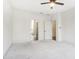 Bright, neutral bedroom with open doors and recessed lighting at 621 Broadview Ne Ter, Atlanta, GA 30324
