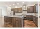 Spacious kitchen featuring a large island, stainless steel appliances, and ample counter space at 621 Broadview Ne Ter, Atlanta, GA 30324