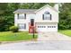 Charming two-story home with a well-manicured lawn and inviting curb appeal at 2240 Creekside Vw, Decatur, GA 30035