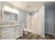 Bathroom with a vanity and shower over tub at 4408 Brandon Ne Ct, Marietta, GA 30066