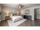 Serene main bedroom with neutral tones, ample natural light, and well-placed furnishings at 4408 Brandon Ne Ct, Marietta, GA 30066