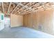 Spacious unfinished basement with exposed ceiling, walls, and cement floors ready for flooring at 143 Longview Rd, Fayetteville, GA 30214