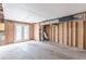 Unfinished basement with exposed ductwork and framed walls, ready for customization and finishing touches at 143 Longview Rd, Fayetteville, GA 30214