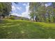 Expansive backyard with mature trees and a gentle slope, providing a private and picturesque setting for outdoor activities at 4002 Phylis Pl, Decatur, GA 30035