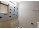 Bathroom with damaged walls and fixtures at 5856 Rock Rd, Union City, GA 30291