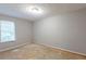 Bedroom with window at 5856 Rock Rd, Union City, GA 30291