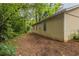 Exterior view of the home from the backyard at 5856 Rock Rd, Union City, GA 30291