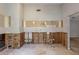 A bare kitchen with studs and exposed pipes, ready for renovation and customization at 5856 Rock Rd, Union City, GA 30291