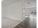 Spacious living room featuring carpeted and hardwood flooring at 119 Champions Blvd., Dallas, GA 30157