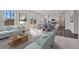 Inviting living space with a dining area and kitchen, perfect for entertaining at 119 Champions Blvd., Dallas, GA 30157