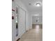 Inviting foyer with tile flooring leading to the living area at 148 Hurt Road Sw, Smyrna, GA 30082
