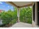 Private balcony offering scenic views of lush greenery, a perfect outdoor escape at 3621 Vinings Slope Se # 3510, Atlanta, GA 30339