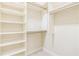 Walk-in closet with carpet, ample shelving and hanging racks at 3621 Vinings Slope Se # 3510, Atlanta, GA 30339