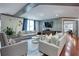Inviting resident lounge features plush seating, large windows, and a relaxing atmosphere at 1101 Juniper Ne St # 632, Atlanta, GA 30309