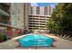 Enjoy a day in the sun at this relaxing outdoor pool with comfortable lounge chairs and convenient city access at 1101 Juniper Ne St # 632, Atlanta, GA 30309