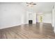 Spacious living room showcases a fireplace, vaulted ceilings, and stylish flooring, creating an inviting space at 1104 Driftwood Ct, Mcdonough, GA 30252